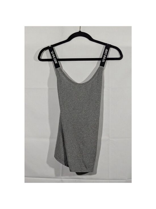 Nike Tops - Nike Dri FIT Gray Racerback Workout Tank Top Women's